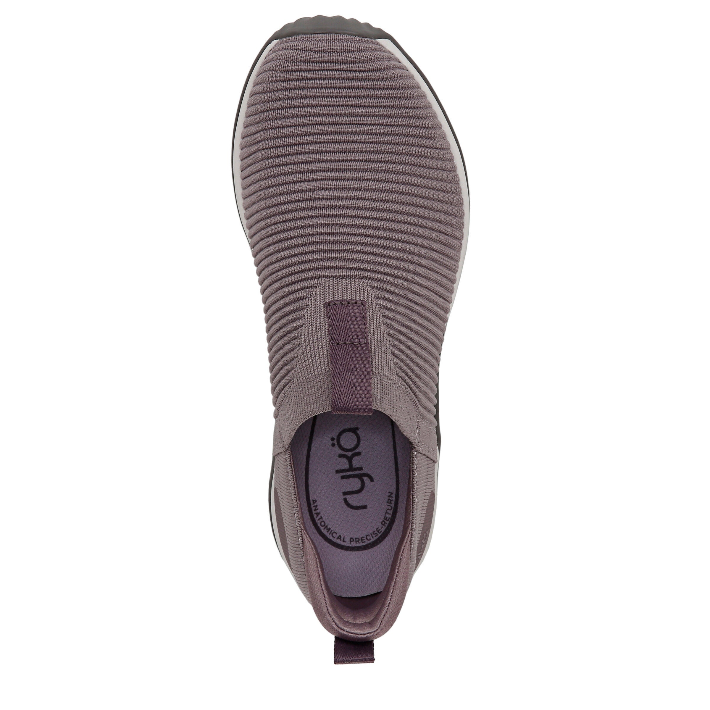 Echo Knit Slip-On Sneaker, QUIET PURPLE, alternate image number 6