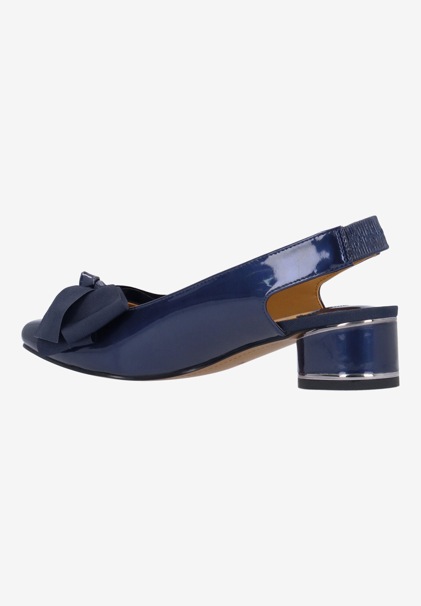 Lazule Sling Back Pump, NAVY, alternate image number 5
