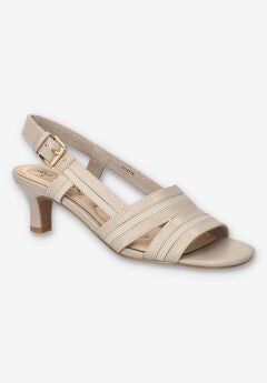 Meghan Slingback Heeled Sandal