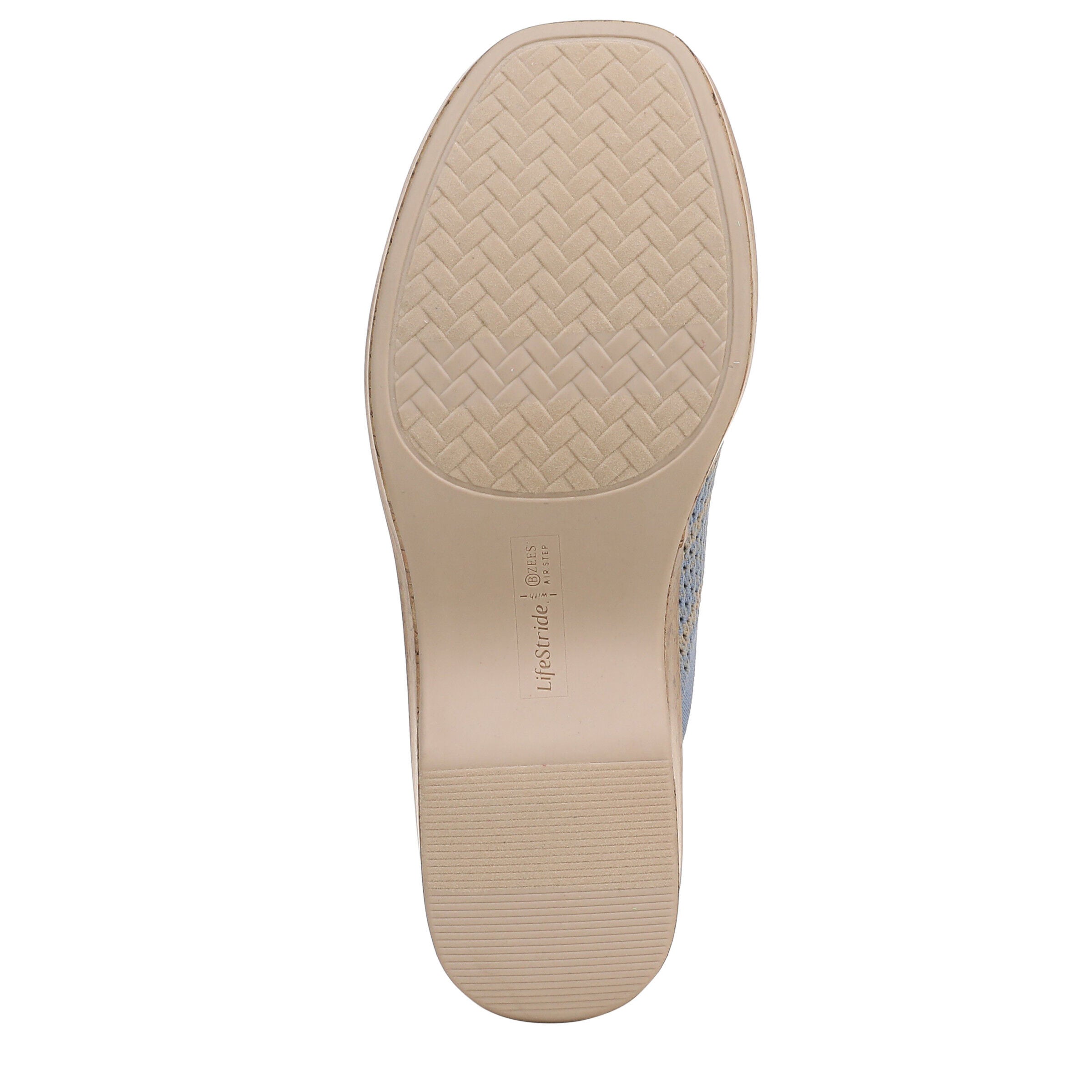 Very Ready Platform Sandal, STONE WASH BLUE, alternate image number 7