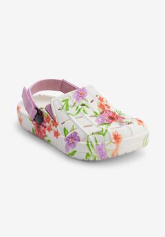 The Rubber Clog by Comfortview