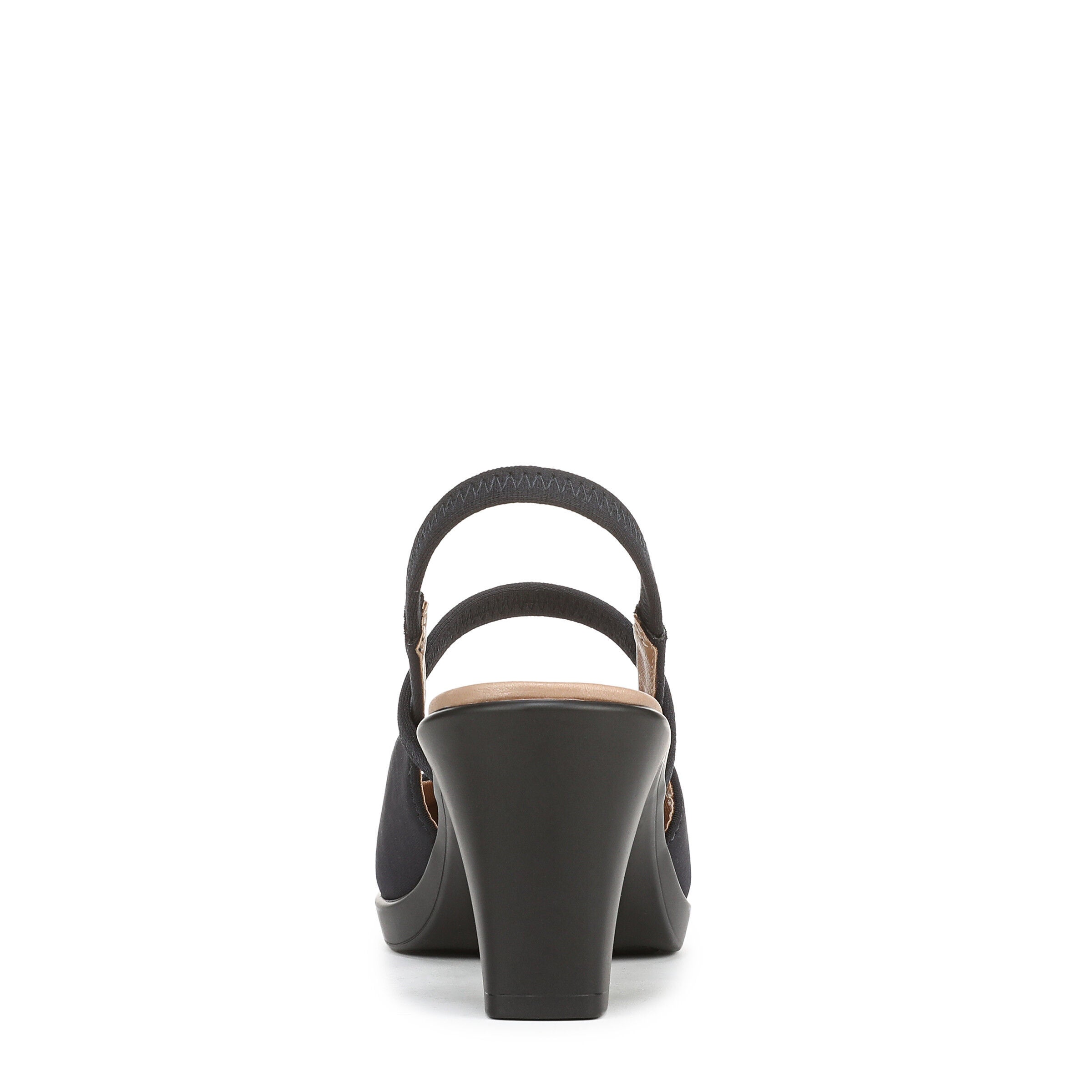 Evoke Slingback Pump, LUX NAVY FABRIC, on-hover image number 1