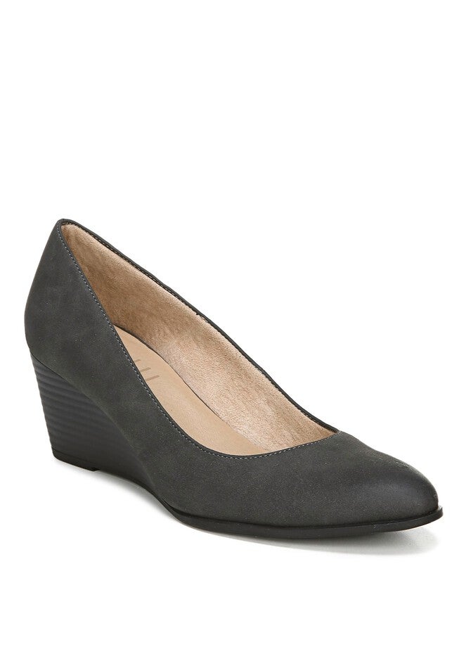 Glimmer Dress Shoes , GREY NUBUCK, hi-res image number null
