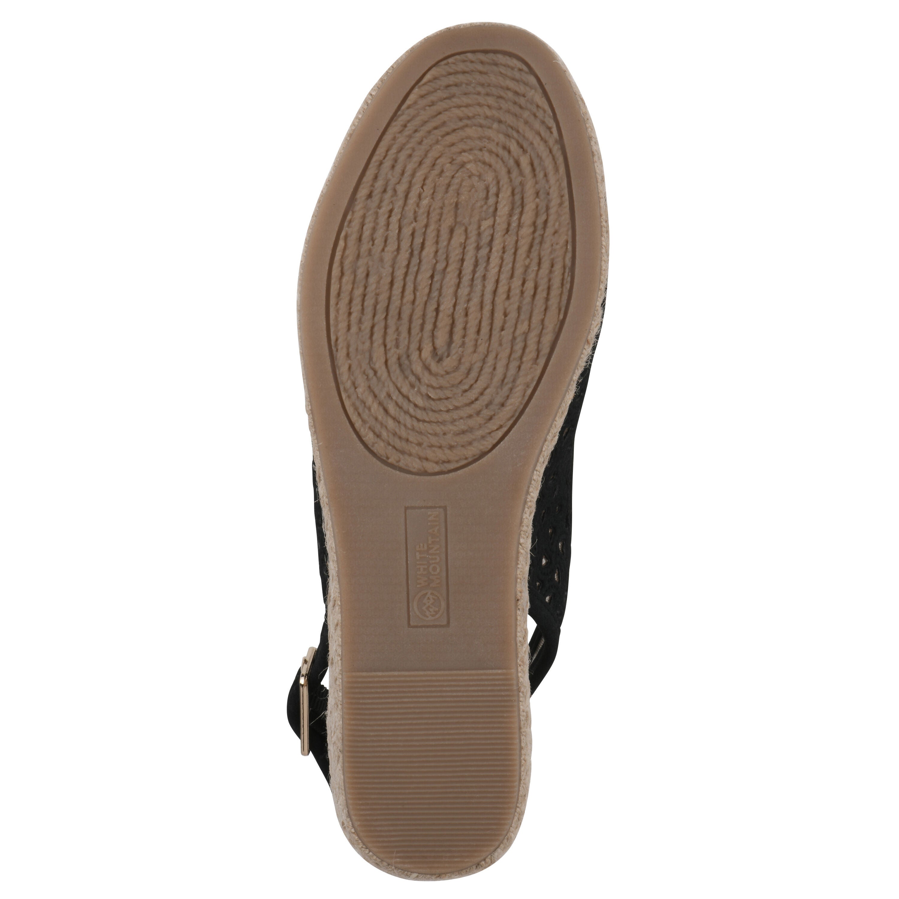 Maize II Espadrille Wedge Sandal, BLACK SMOOTH, alternate image number 5