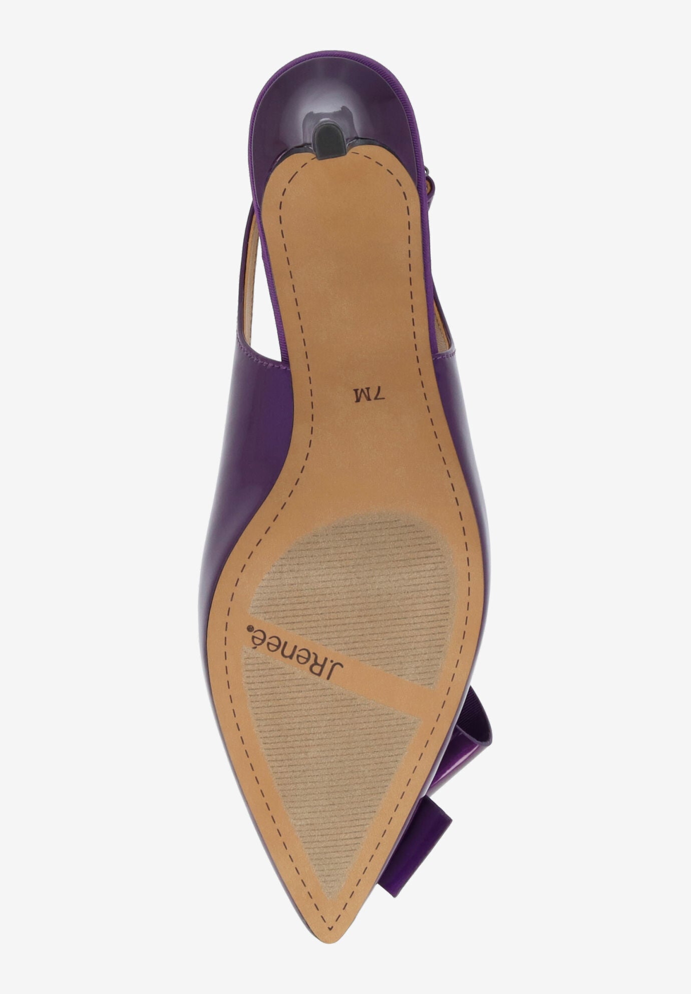 Delara Slingback Pump, PURPLE, alternate image number 6