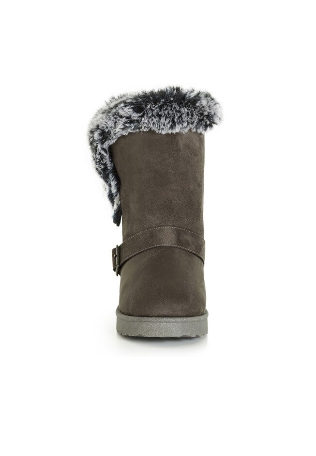Porcha Hug Boot, GREY, alternate image number null