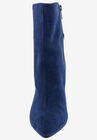 Chain Mid Calf Bootie, , alternate image number null