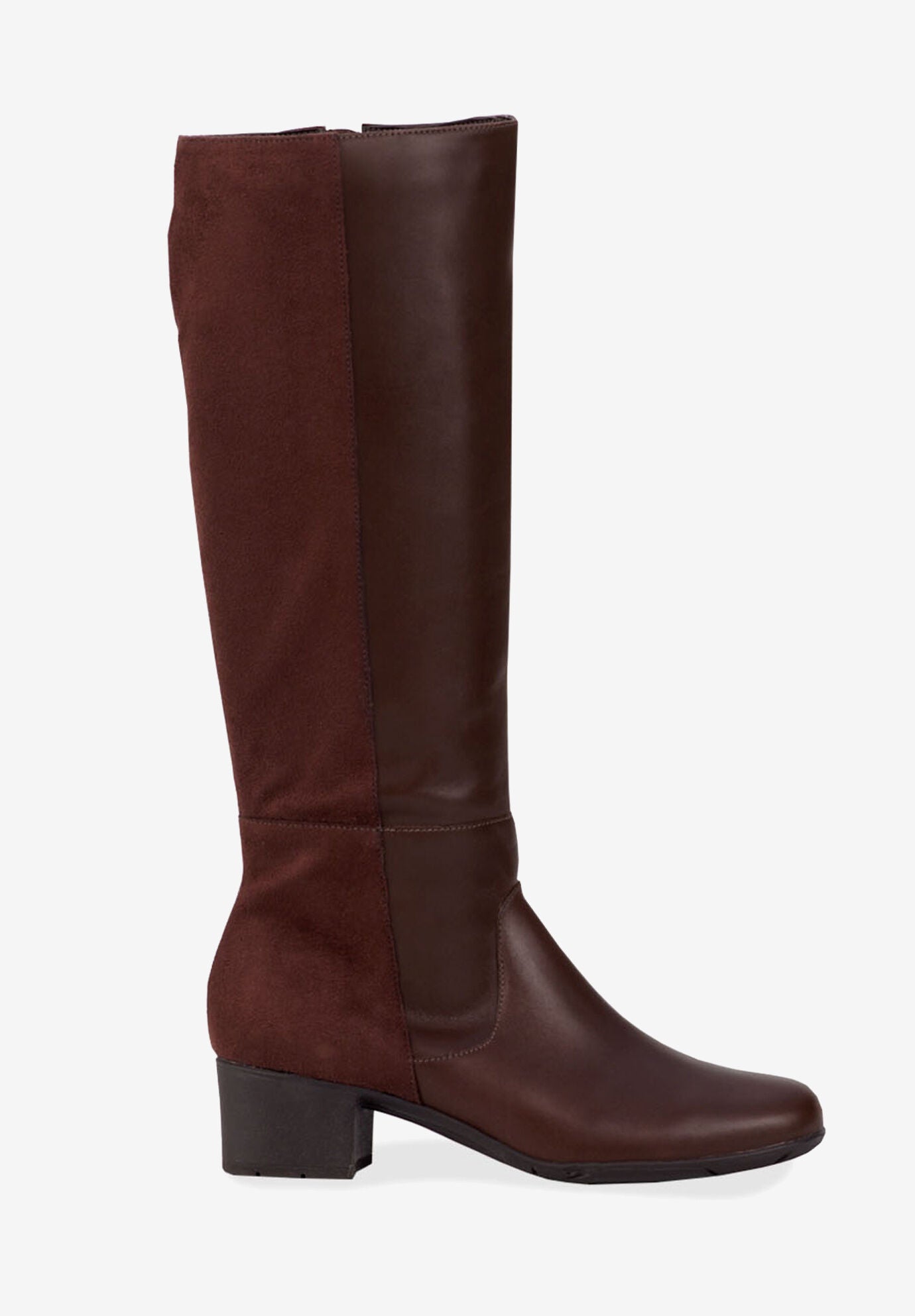 Mix Wide Wide Calf Boot, , alternate image number 4