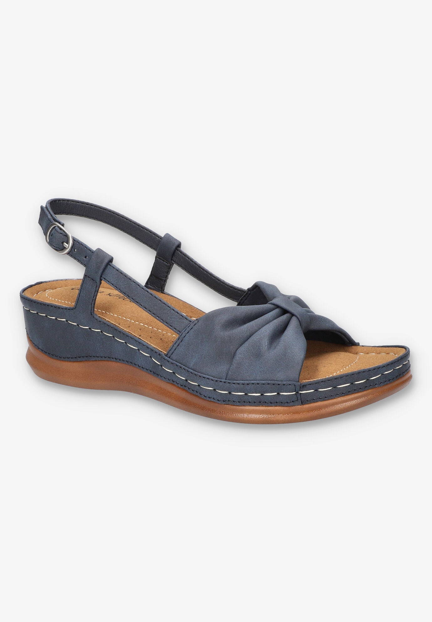 Jupiter Sandal, NAVY, hi-res image number 0