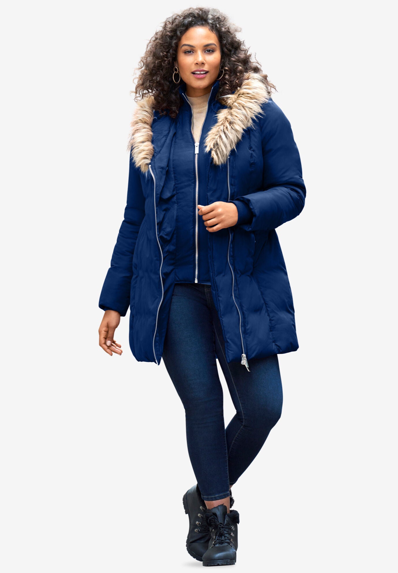 Winter coats at catherines online