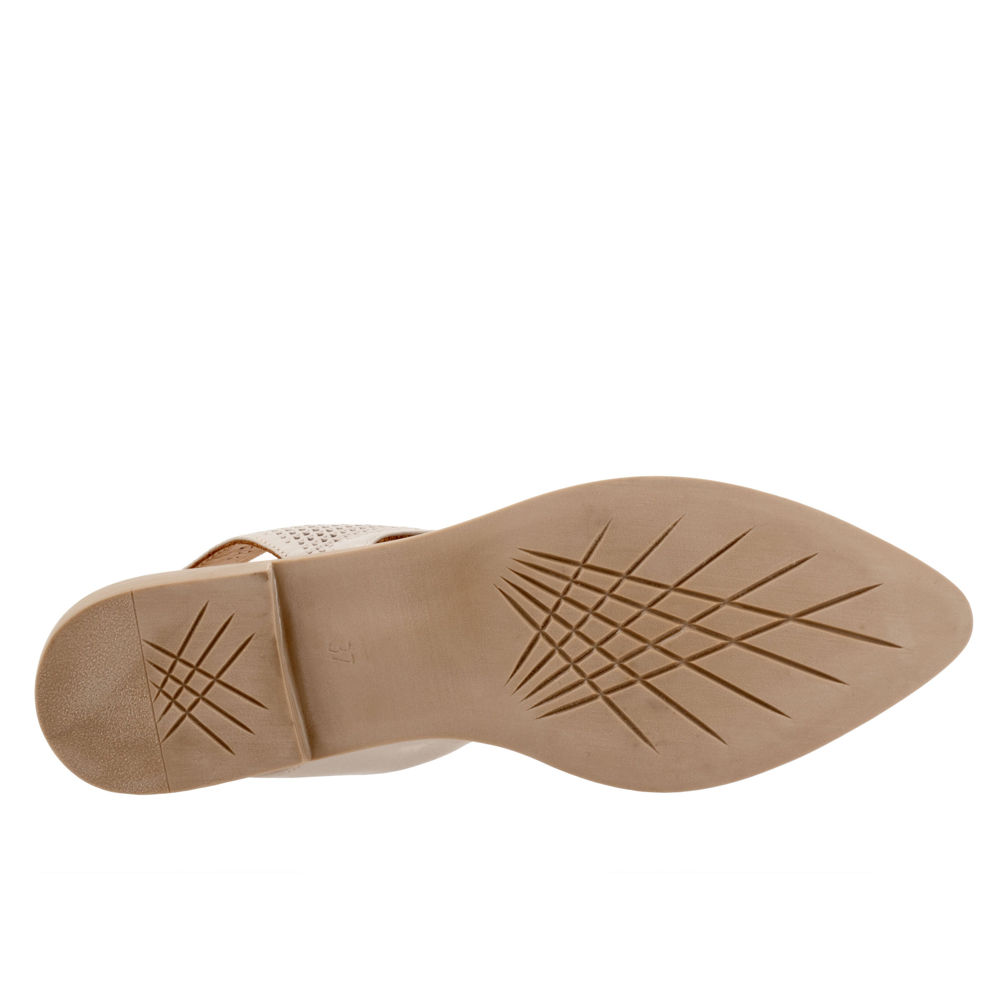 Bianca Perf Sandal, LIGHT GREY, alternate image number 2