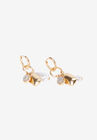 Charm Drop Earrings, , alternate image number null