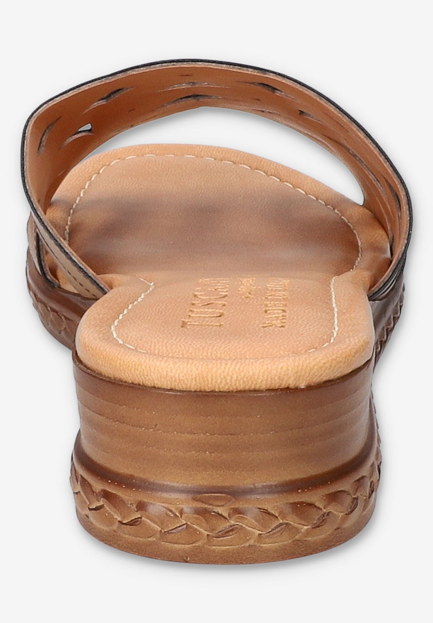 Edda Wedge Sandal, COGNAC, alternate image number 3