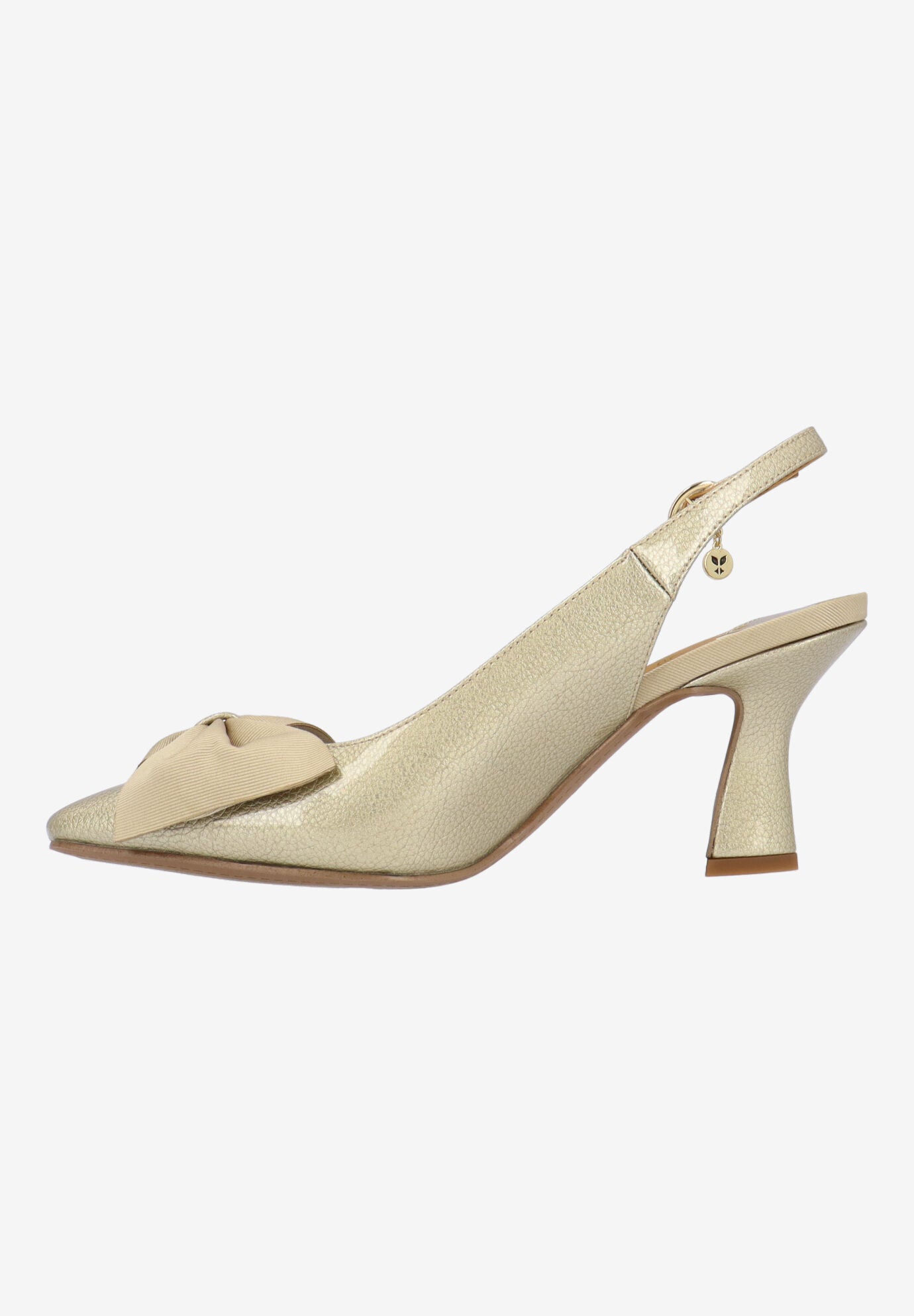Harlan Slingback Pump, TAUPE, alternate image number 4