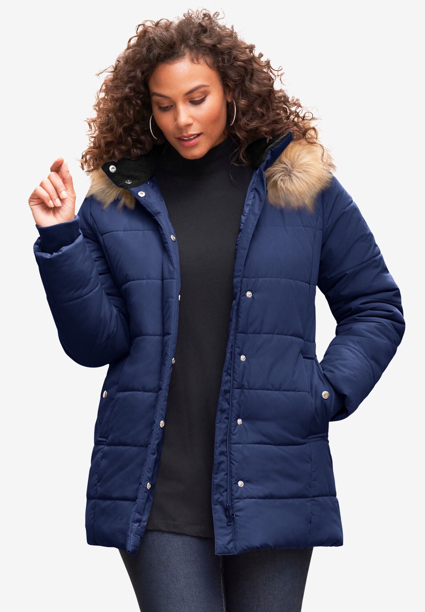 Catherines plus size jackets clearance