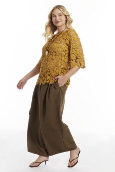 Allover Lace Top