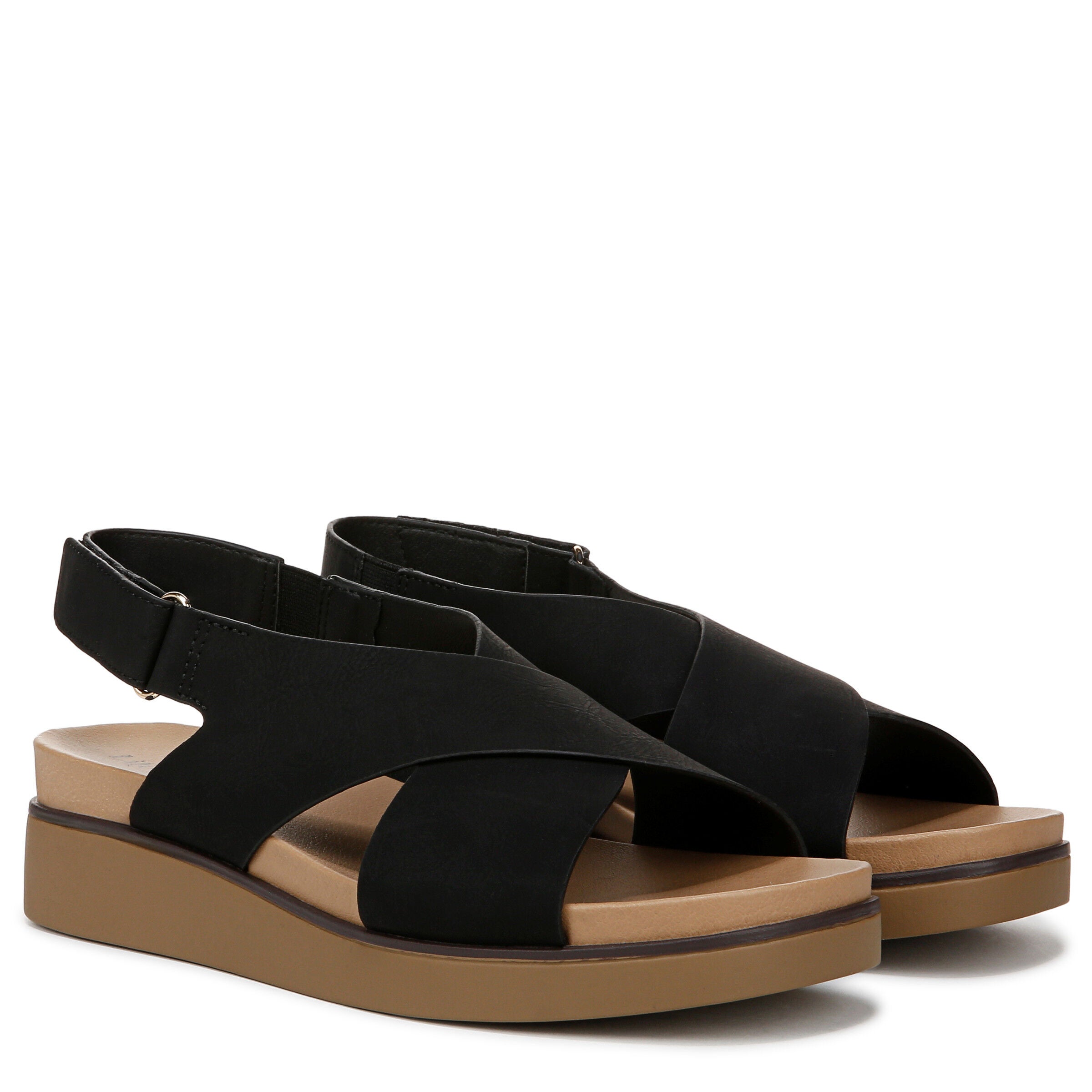 Georgina Sandal, BLACK, alternate image number 2