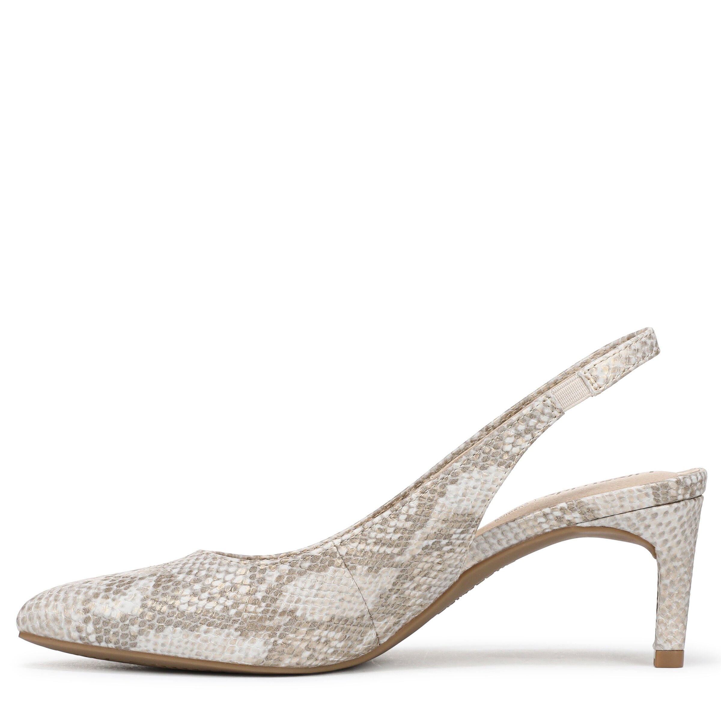 Annalise Slingback Pump, BONE MULTI, alternate image number 5