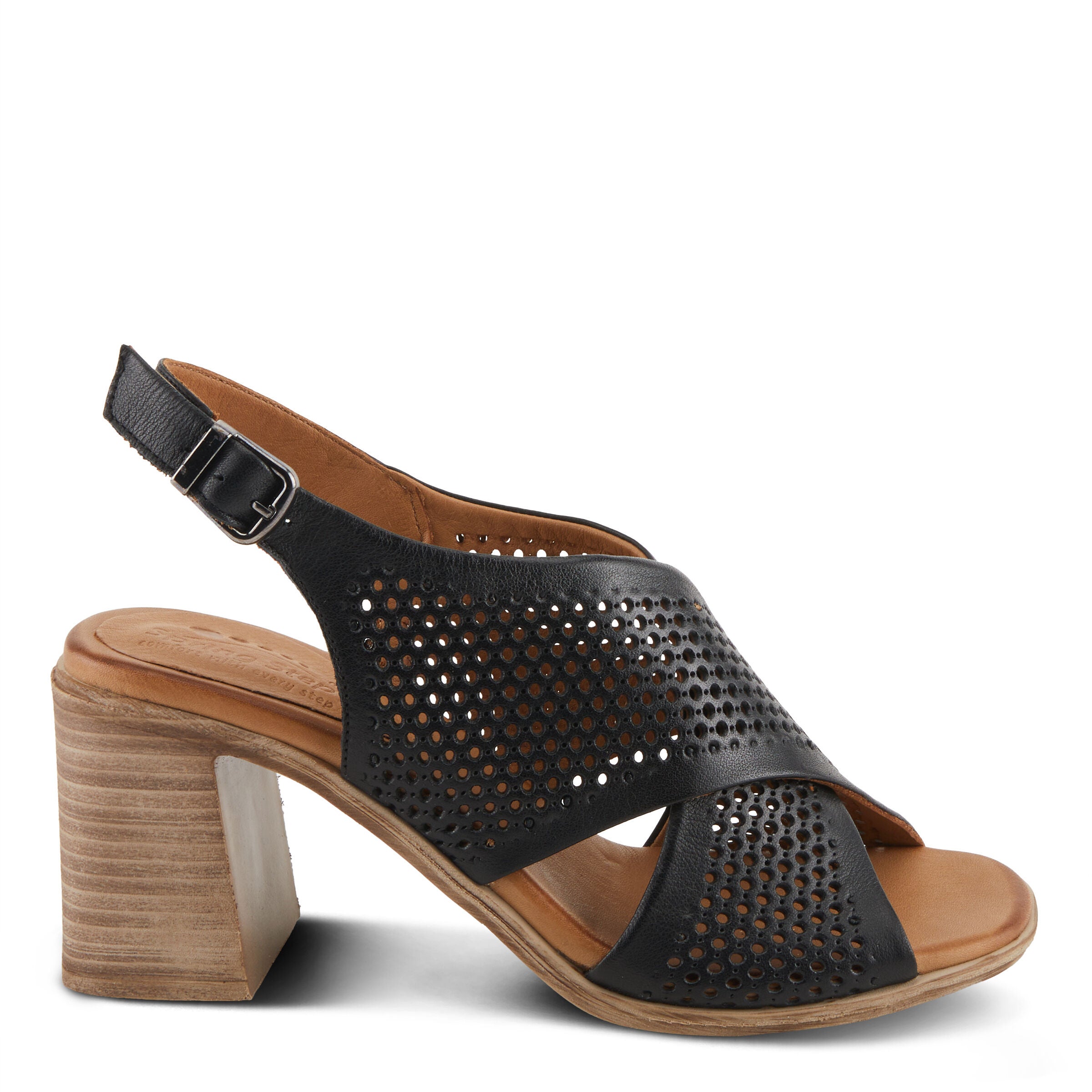 Luanca Sandal, BLACK, alternate image number 5