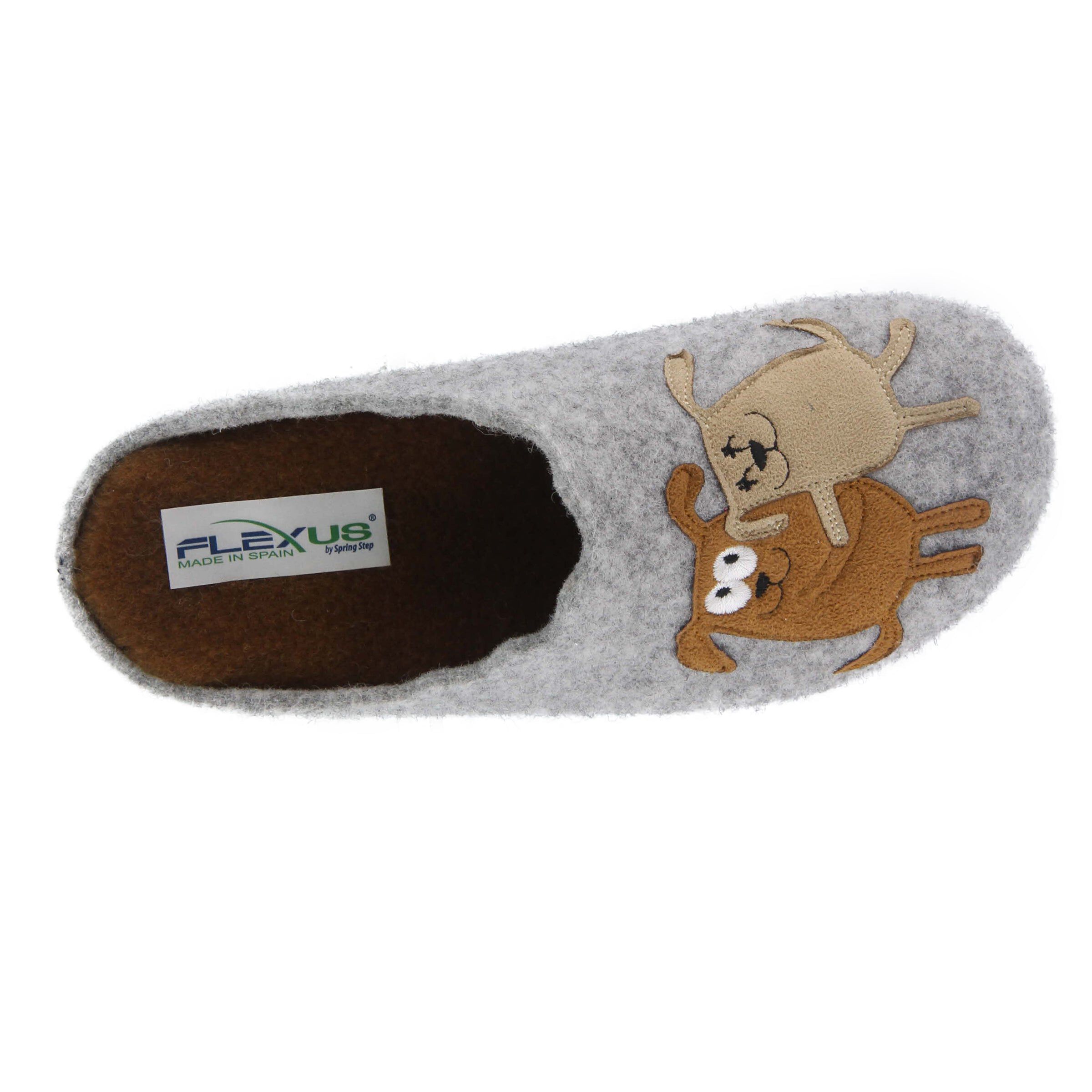 Petlove Slippers, GREY, alternate image number 3