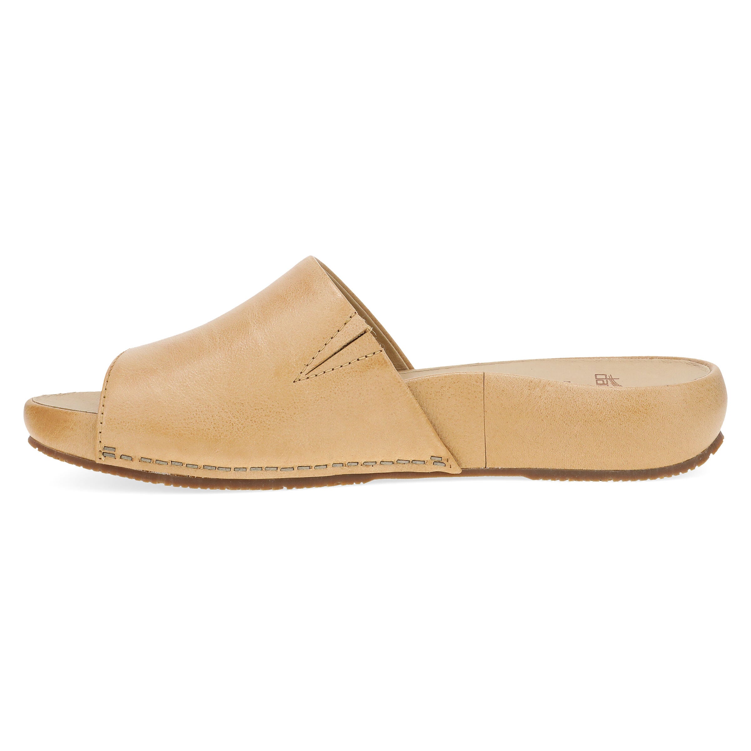 Twyla Leather Sandal, HONEY, alternate image number 6