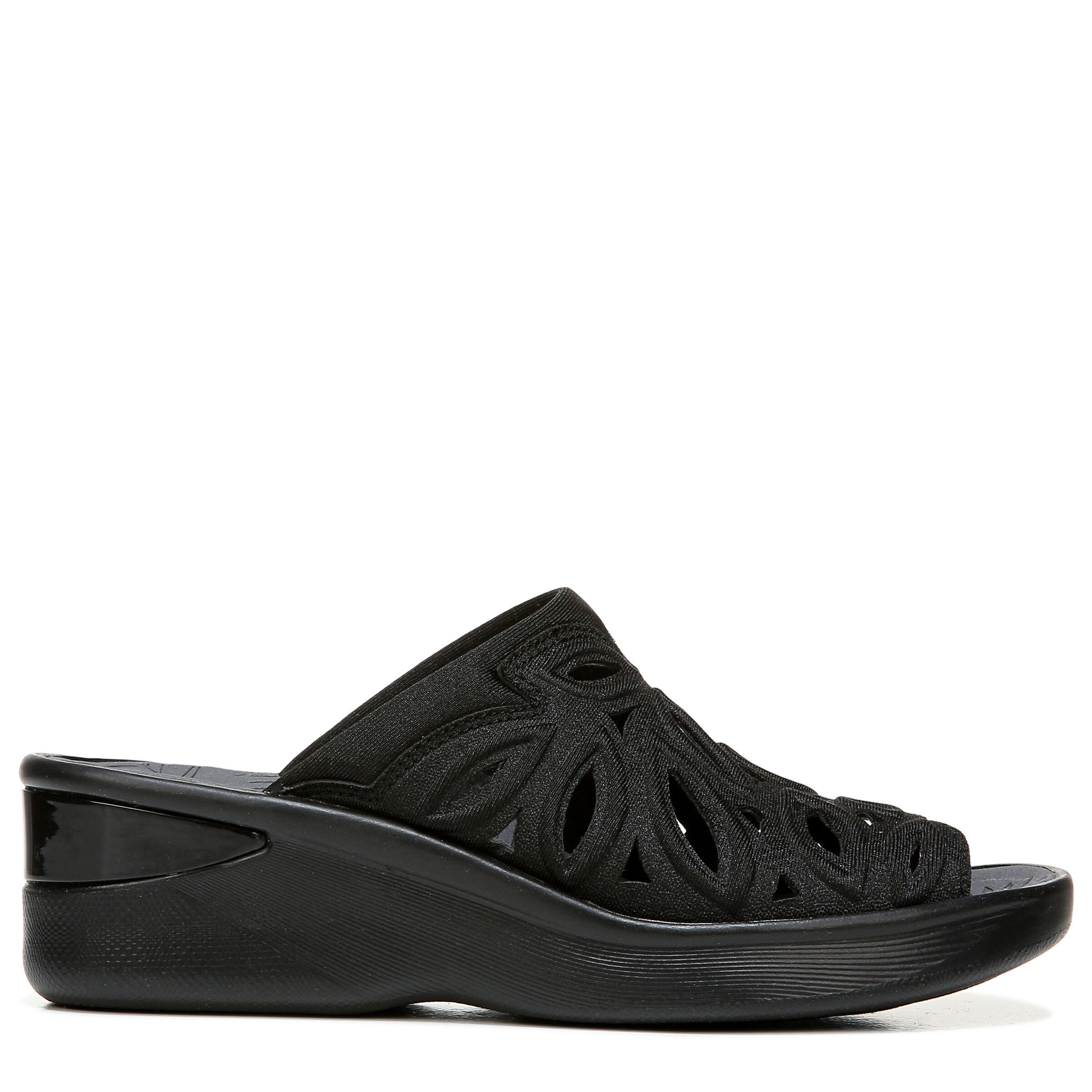 Susie Sandal, BLACK SHIMMER, alternate image number 3