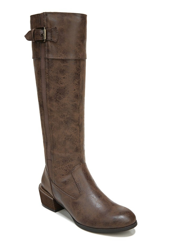 Dusk Bootie , BROWN WIDE CALF, hi-res image number null