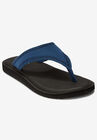 The Sylvia Soft Footbed Thong Sandal, ROYAL NAVY, hi-res image number null
