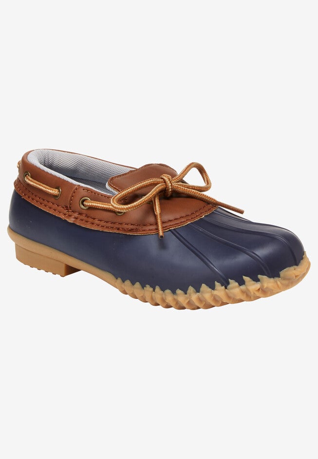Gwen-Garden Ready Slip-On, NAVY WHISKEY, hi-res image number null