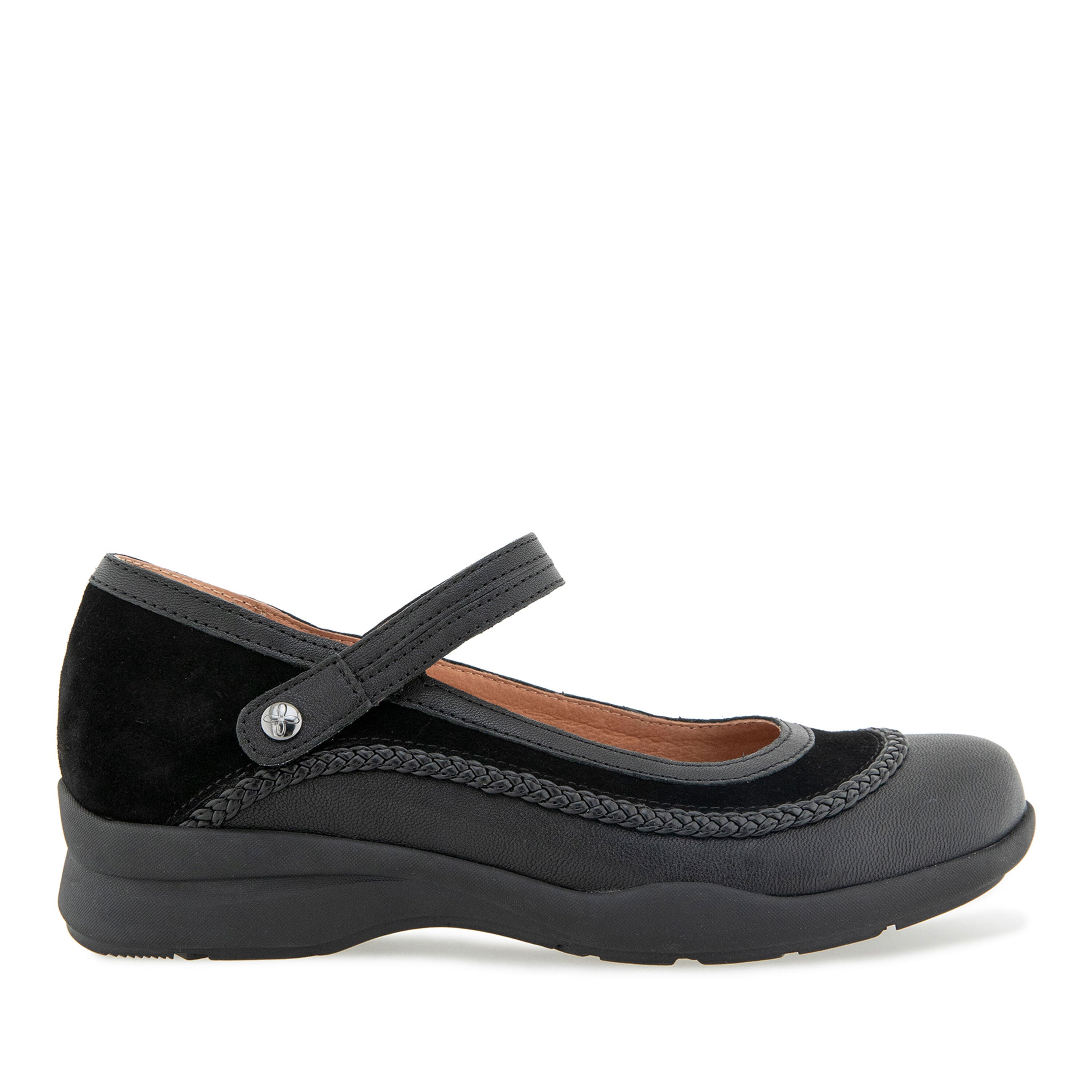 Terralilly Casual Pump, BLACK, alternate image number 2