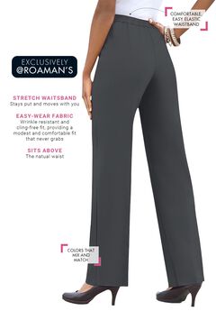 Plus Size Relaxed Fit Pants