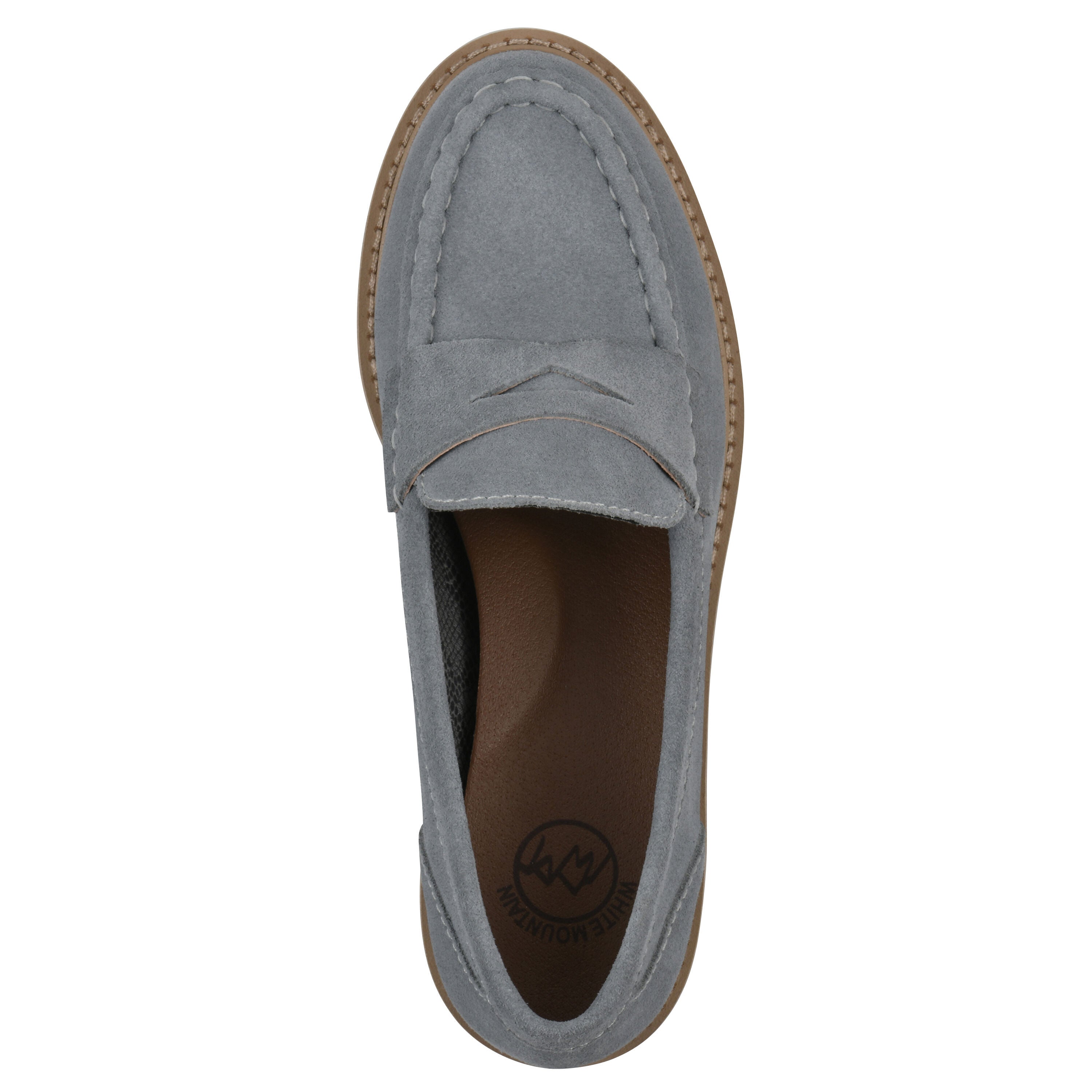 Gunner Lug Sole Loafer, BLUE RASPBERRY, alternate image number 4