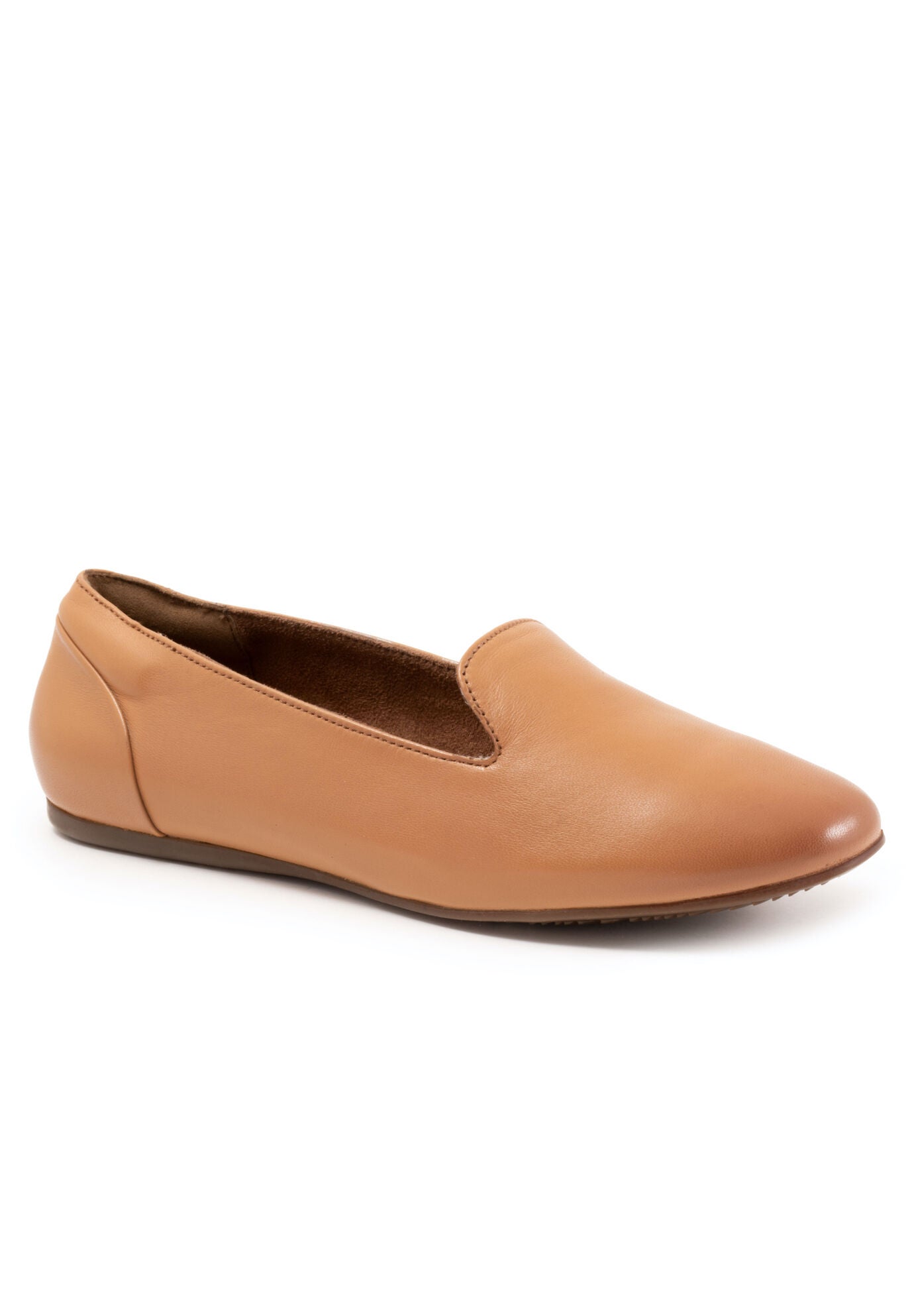 Shelby Casual Flat, LIGHT BROWN, hi-res image number 0