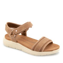 Ellewood Hook and Loop Flat Sandal