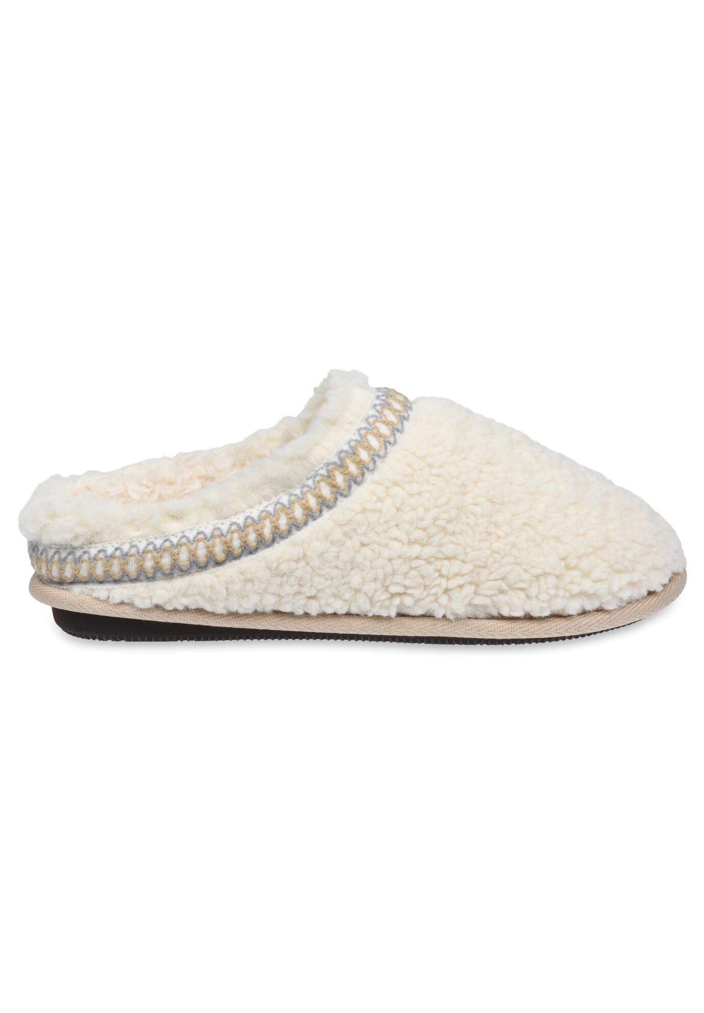 Berber Clog Slipper, , alternate image number 2