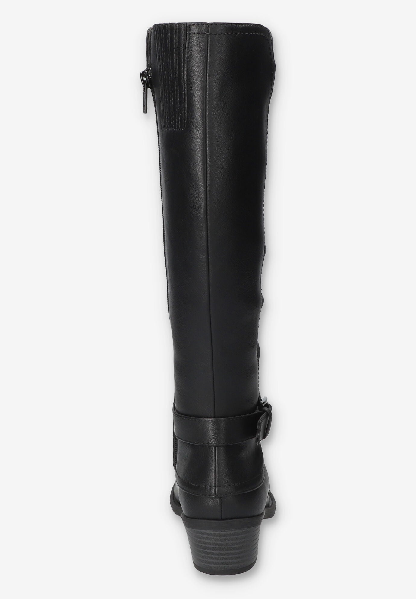 Tenille Plus Wide Calf Boot, BLACK, on-hover image number 1