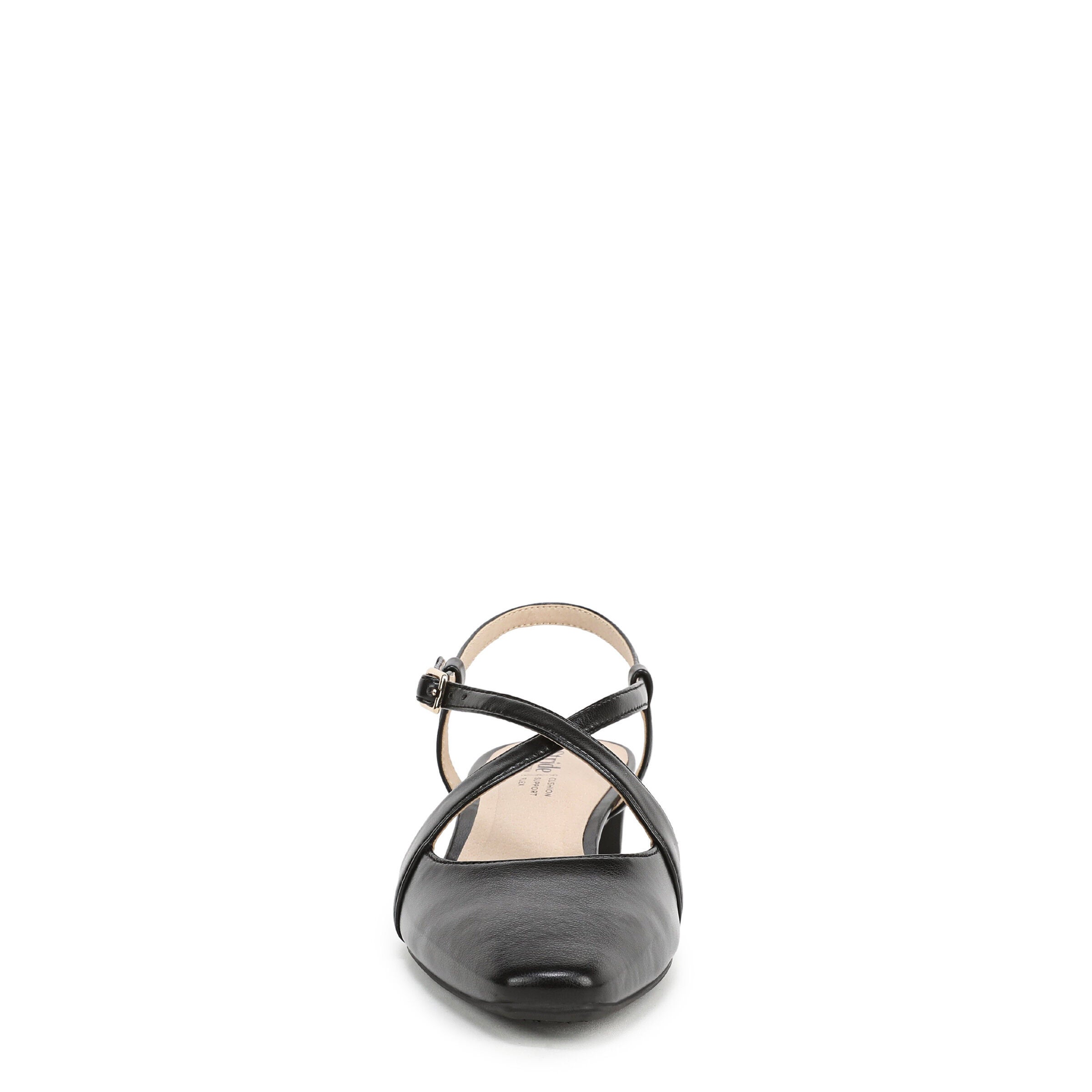 Lavina Slingback Pump, BLACK, alternate image number 4