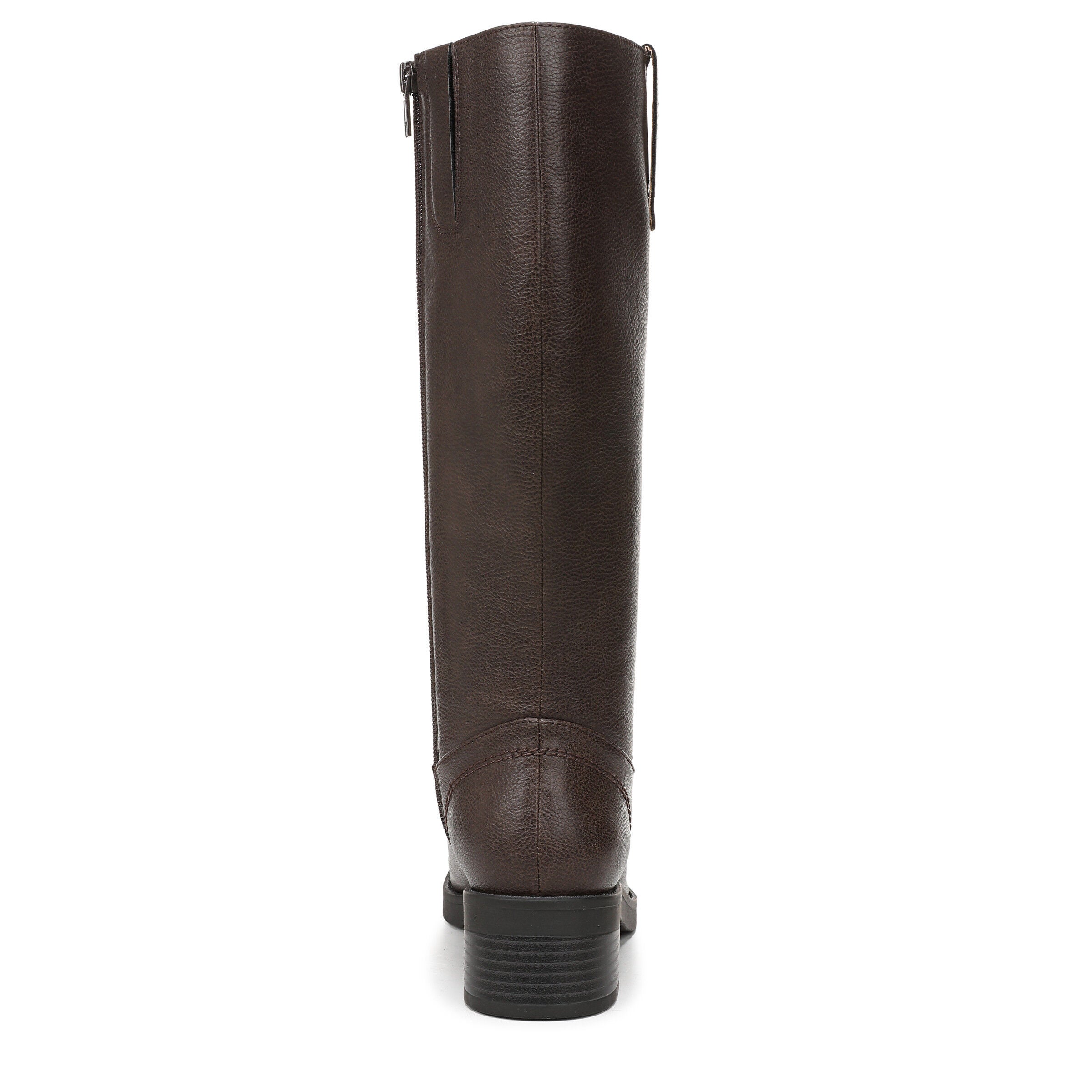 Brinley Wide Calf, DARK BROWN, on-hover image number 1
