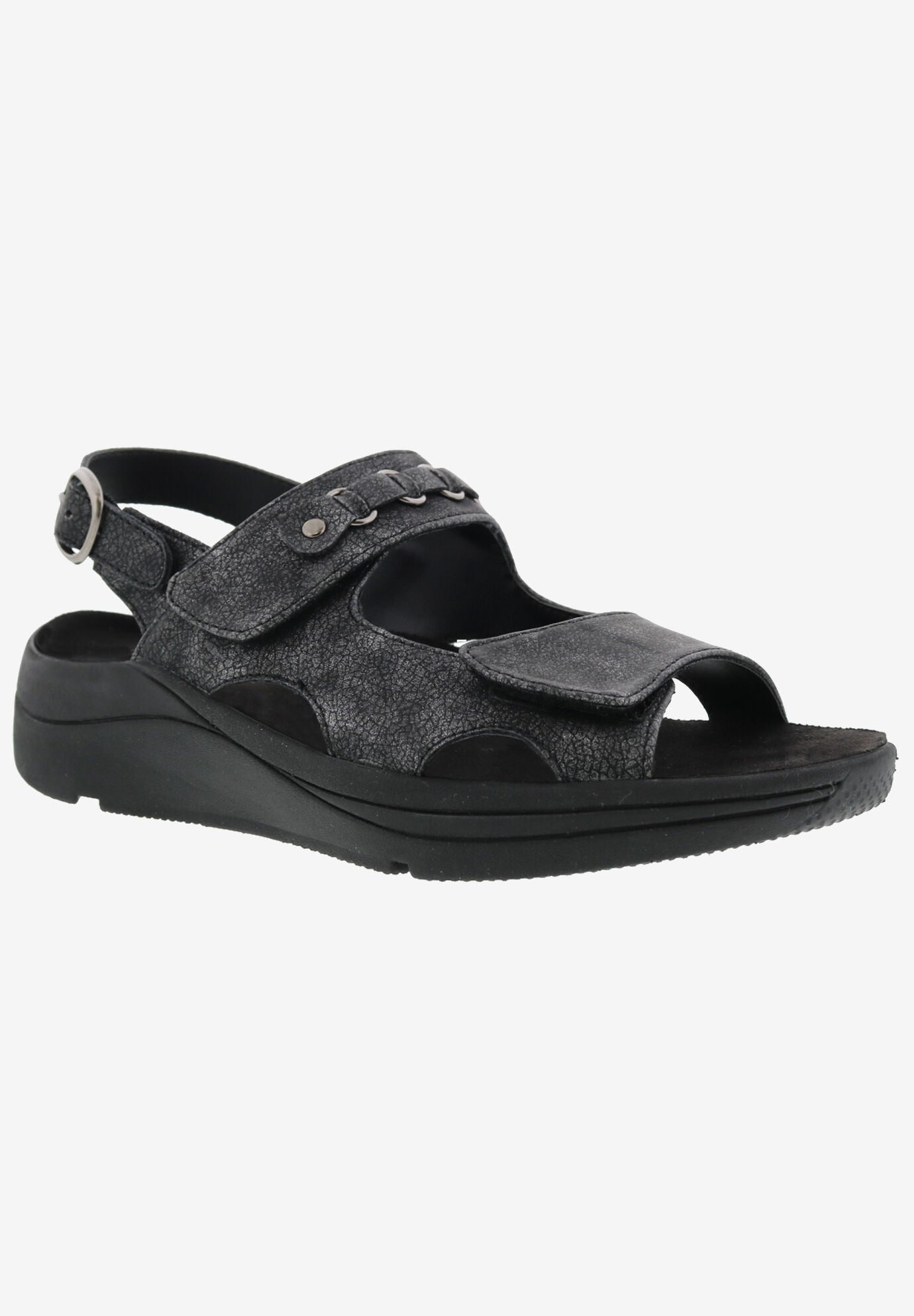 Selina Sandal, BLACK, hi-res image number 0