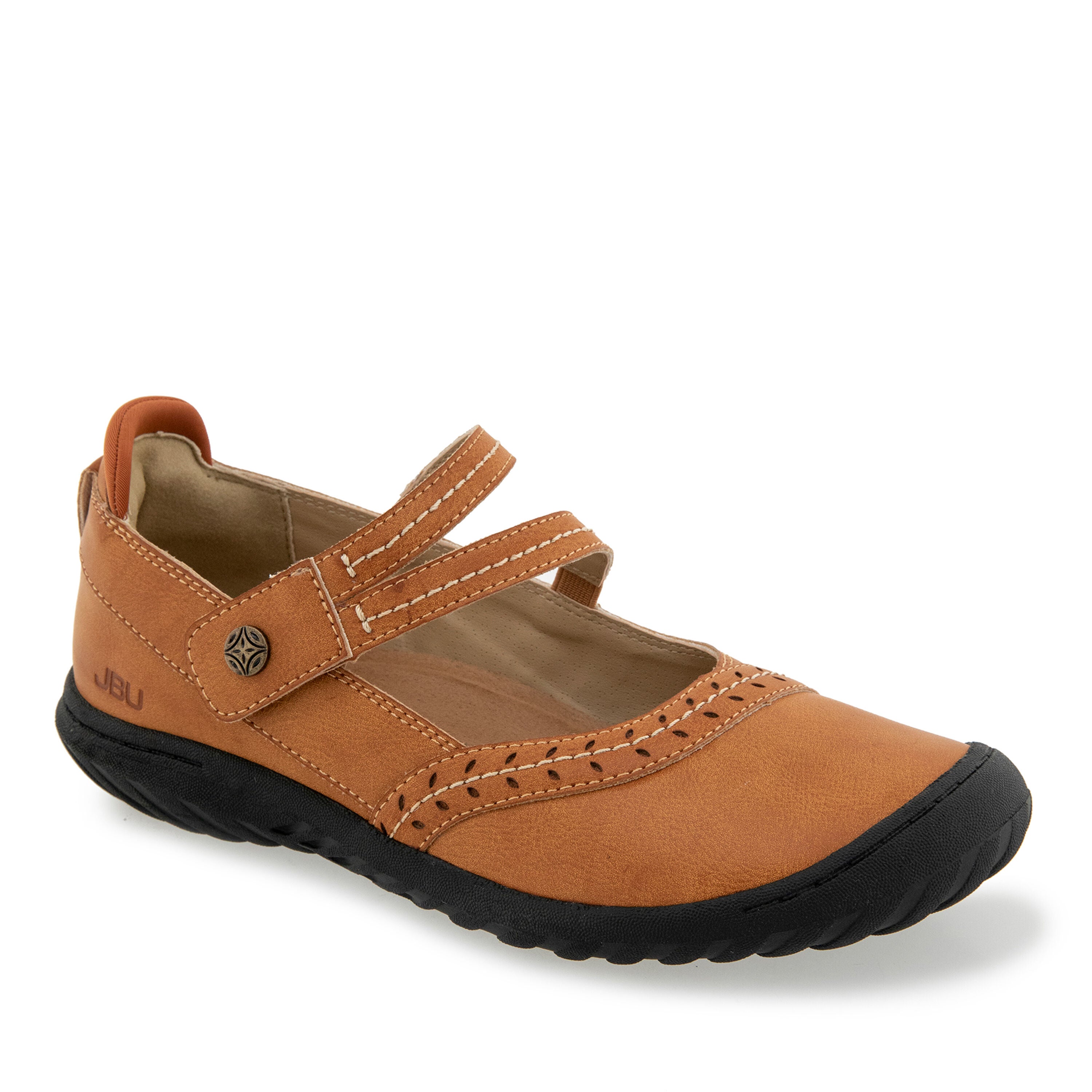 Adeline Casual Mary Jane Flat, TAN, hi-res image number 0
