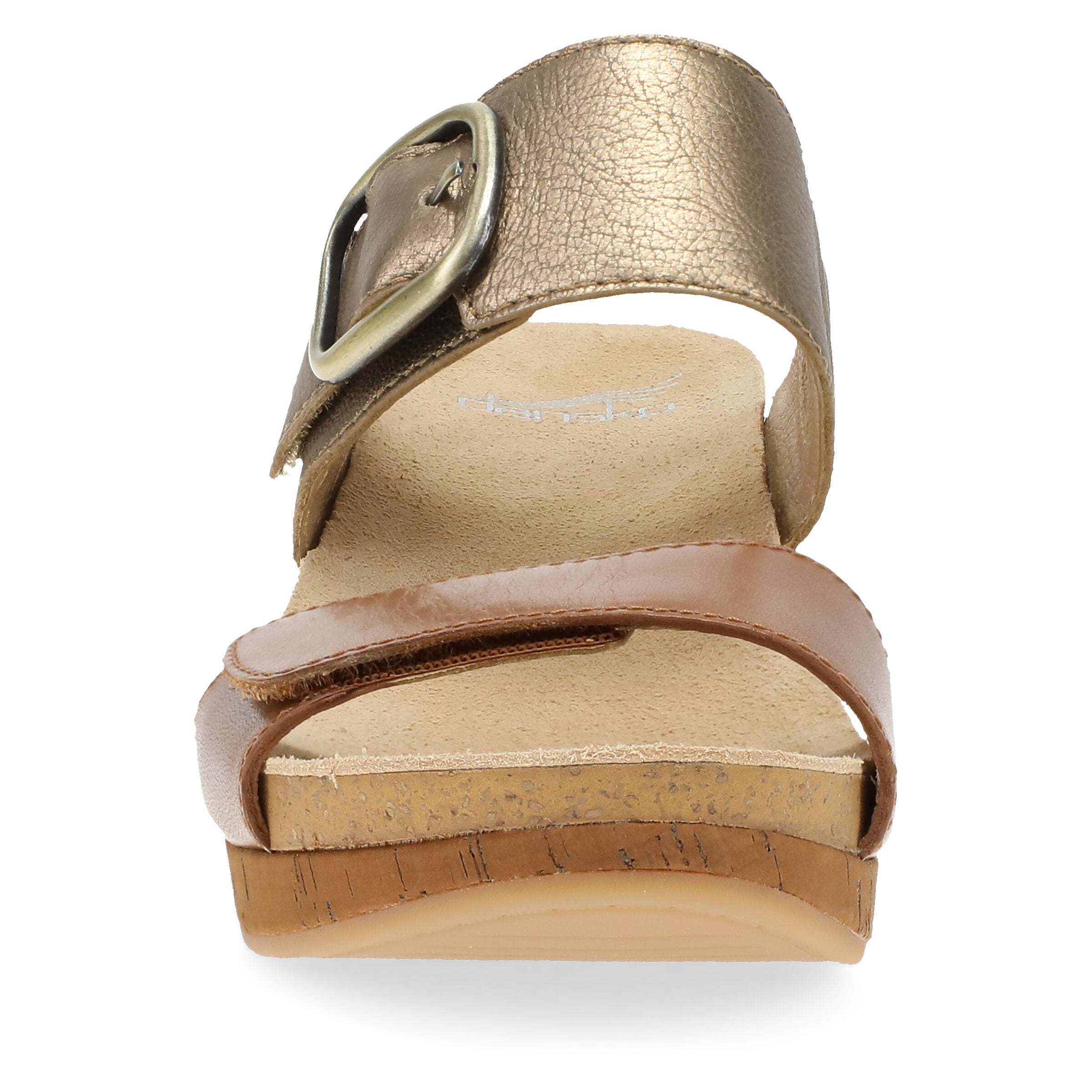 Shannon Sandal, GOLD TAN, alternate image number 2
