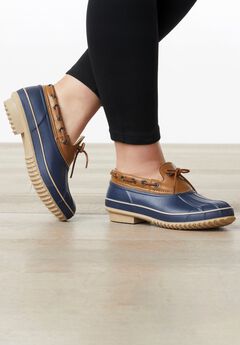 The Storm Waterproof Rubber Slip-On