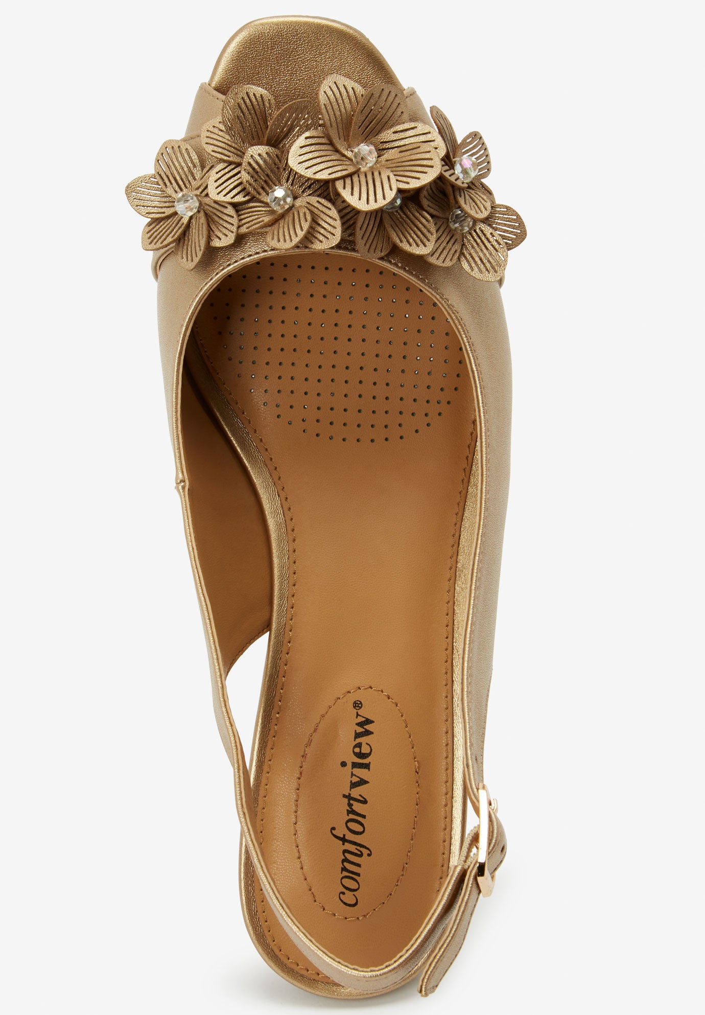 The rider slingback by comfortview hotsell