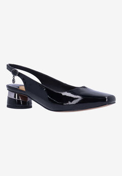 Taveta Square Toe Pump