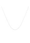 Solid White Gold Rope Chain Necklace Unisex 18", WHITE, hi-res image number null