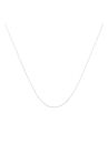 Solid White Gold Rope Chain Necklace Unisex 18", WHITE, hi-res image number null