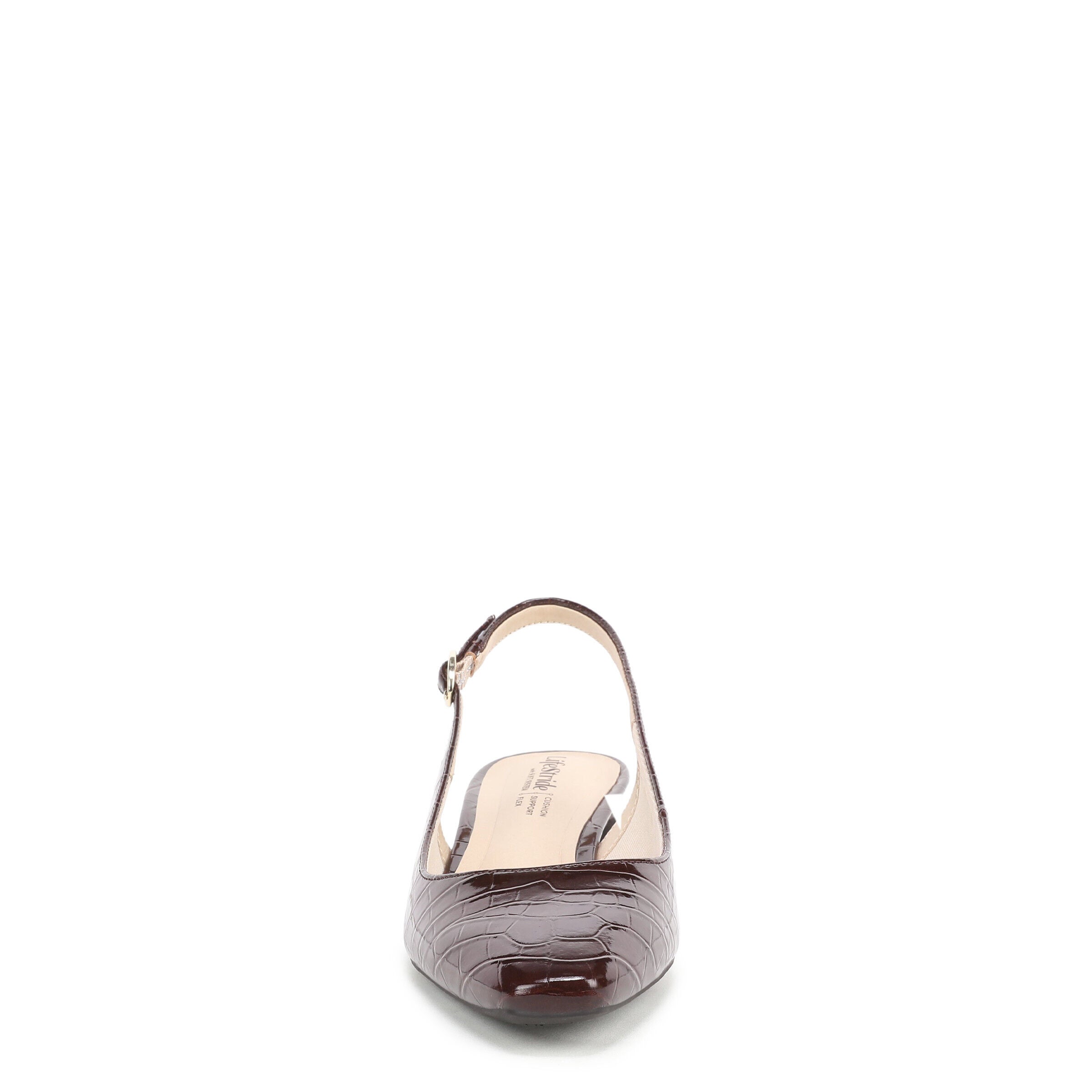 Lorena Slingback, DARK CHOCOLATE, alternate image number 4