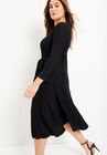 Pleated Sweater Dress, , alternate image number null