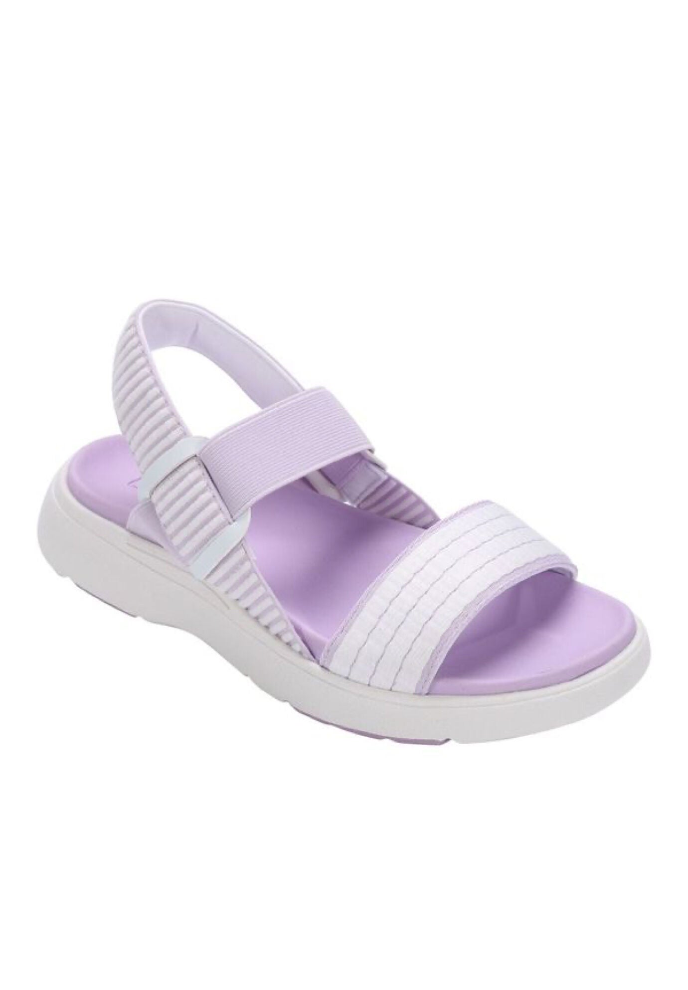 Summer Strap Sandal, LAVENDER, hi-res image number 0