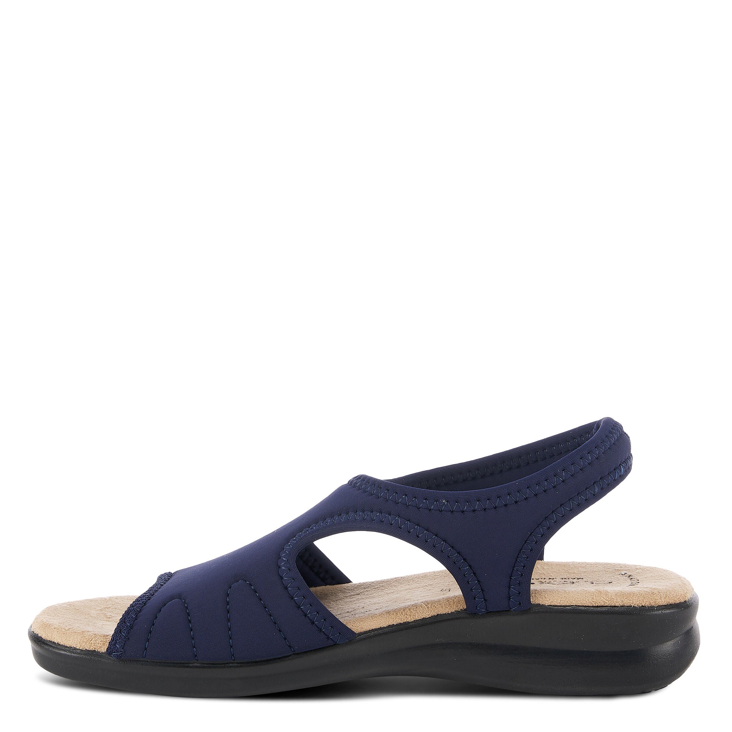 Nyaman Slingback, NAVY, alternate image number 2